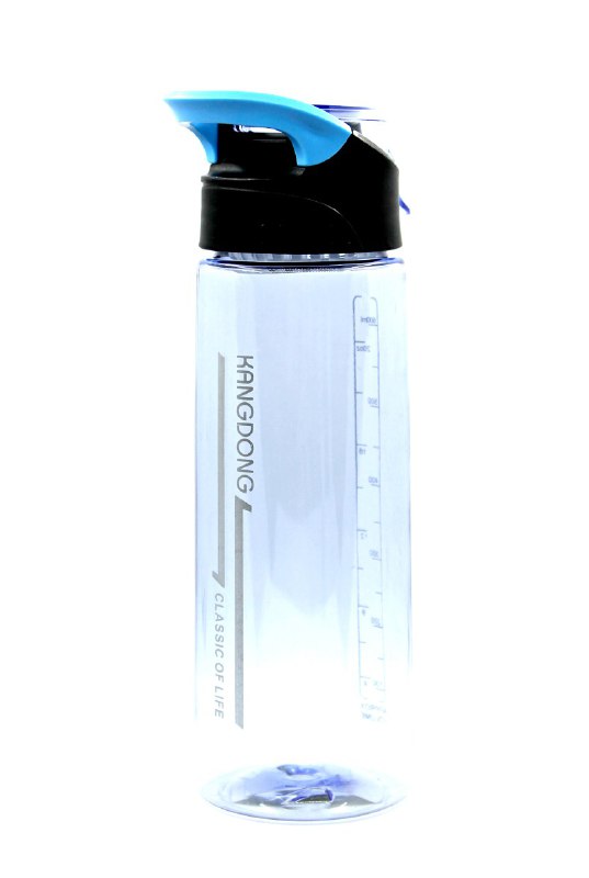 Пляшка для води Kangdong 600 мл Блакитна (200776)