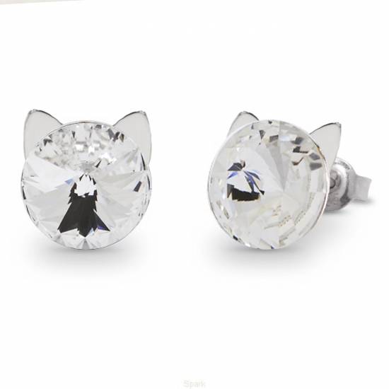 Сережки KOBI KOCICI 8 мм зі Swarovski (7440-5587-02-32)
