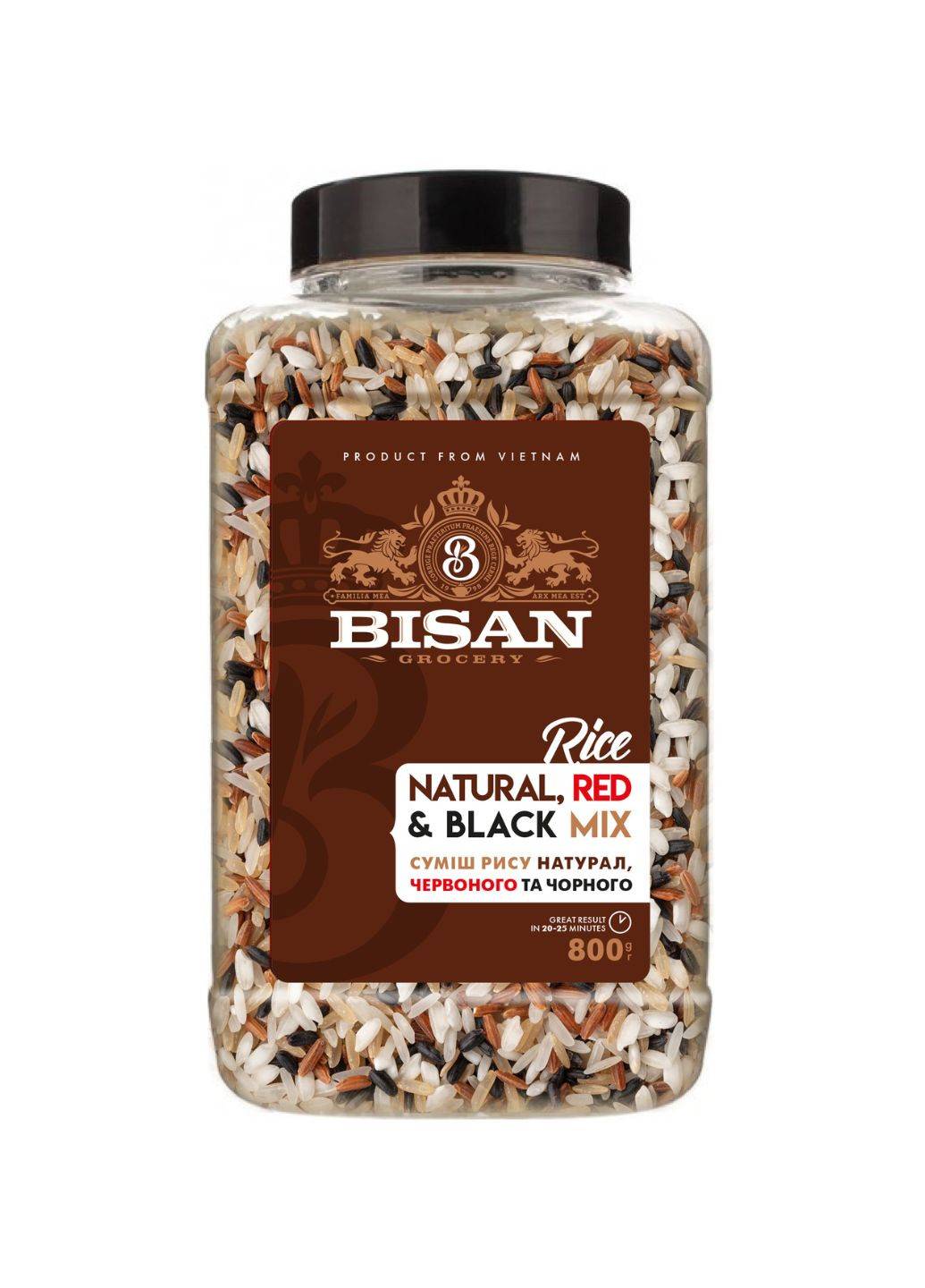 Смесь риса Bisan 800 г 4820186124583