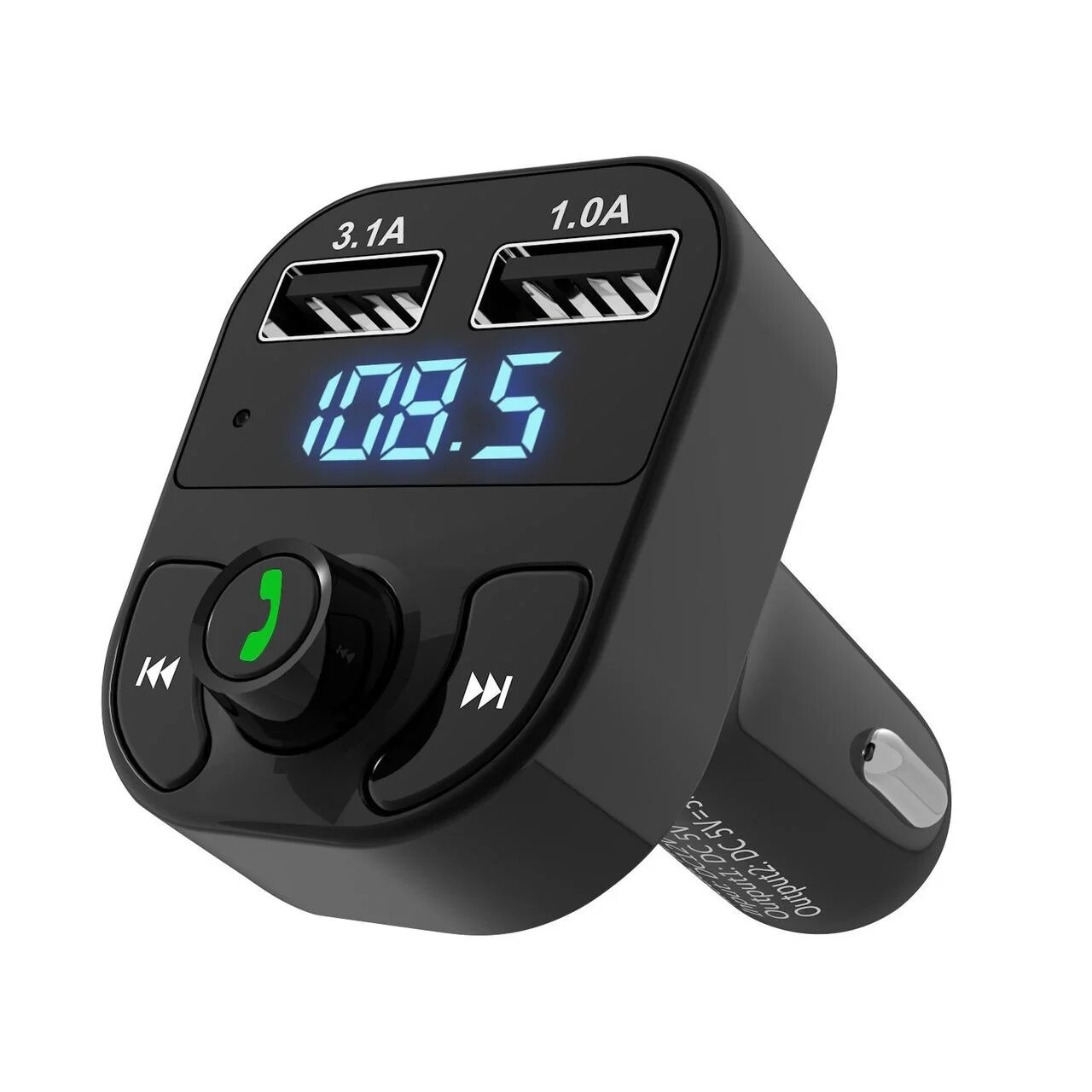 FM трансмиттер CAR X8 с Bluetooth MP3 (RI0805)