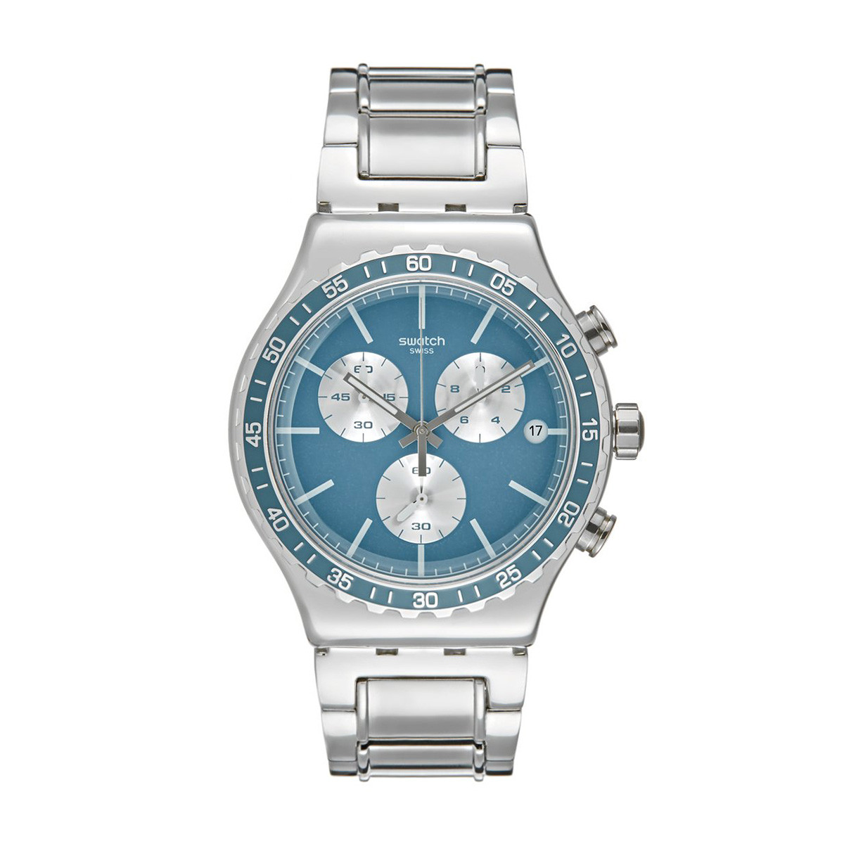 Чоловічі годинники Swatch Ironfreeze (swb52m00p)