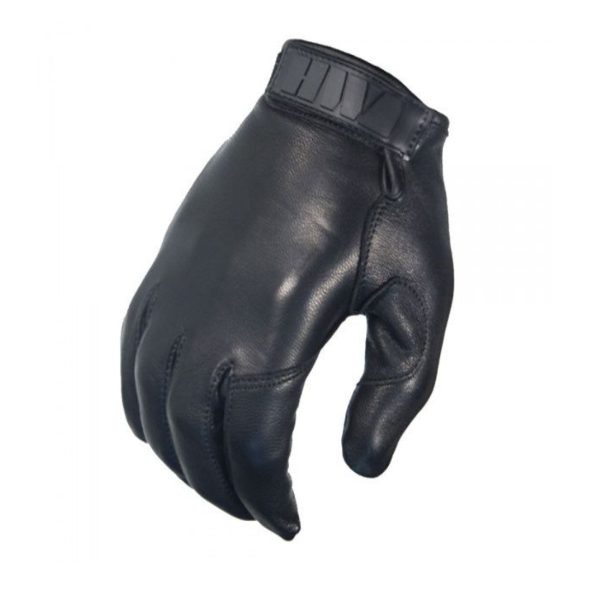 Рукавички HWI Kevlar Lined Leather Duty Glove Black S Чорний (KLD100-S)
