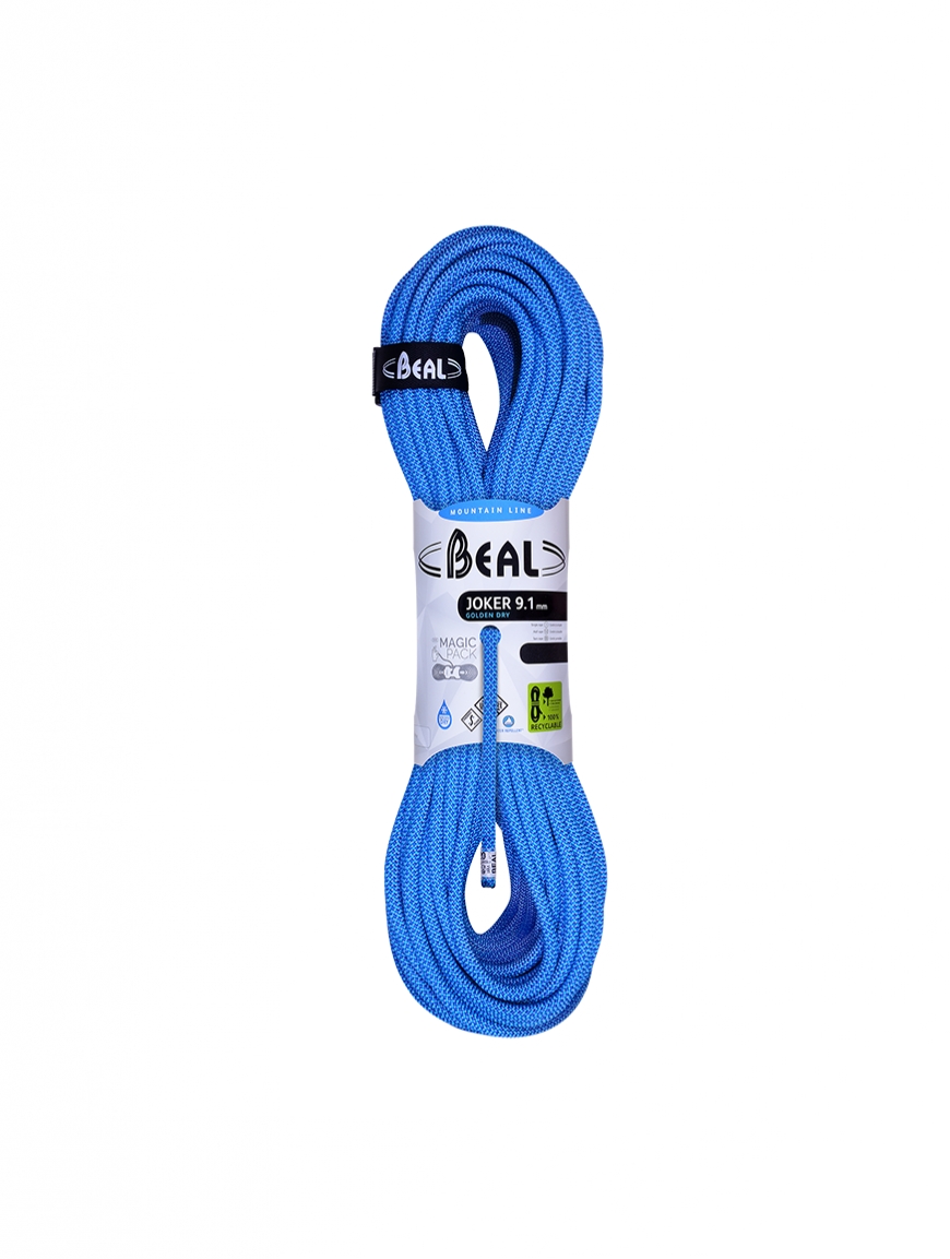 Веревка Beal Joker Unicorn 9.1mm 60m Синий (1046-BC091J.60.B)