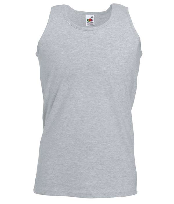 Майка Fruit of the loom Athletic vest S Сіро-фіолетовий (61-098-0)