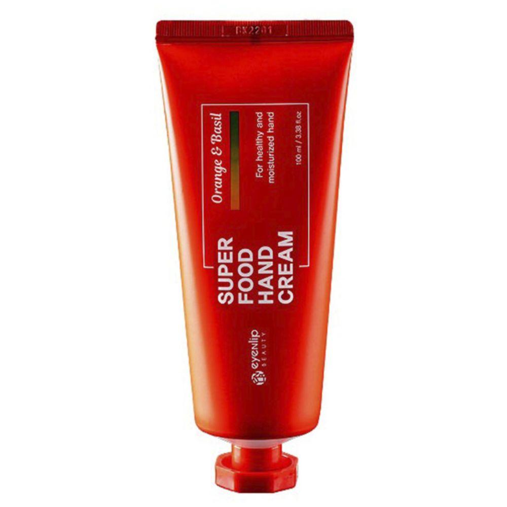 Крем для рук з апельсином і базиліком Eyenlip Super Food Hand Cream Orange Basil 100 мл (8809555252979)