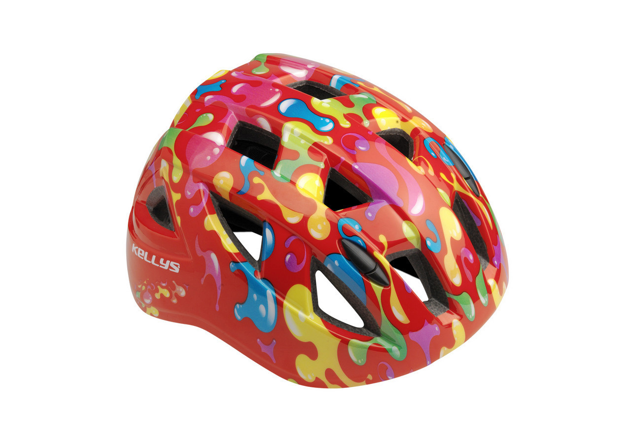 Шолом дитячий KLS Smarty colour S Красный (hub_towA67284)