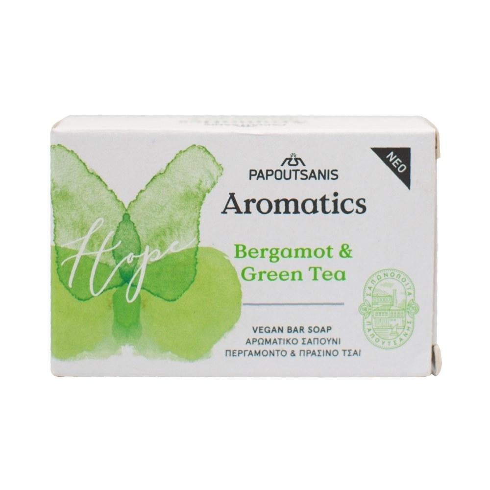 Мило тверде Aromatics Hope Бергамот та Зелений чай 100 г