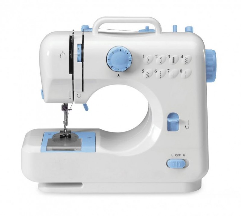 Домашня швейна машинка 8 в 1 Tivax 505 Білий (hub_np2_0664)
