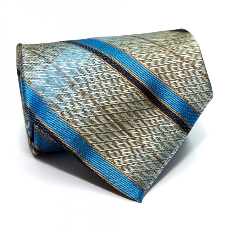 Краватка Rafello в смужку ZN-1888