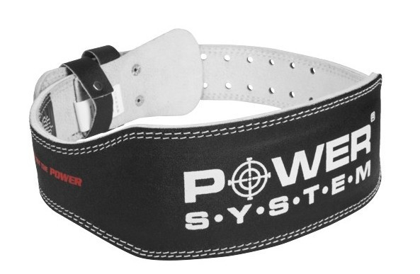 Пояс для тяжелой атлетики Power System Basic PS-3250 S Black