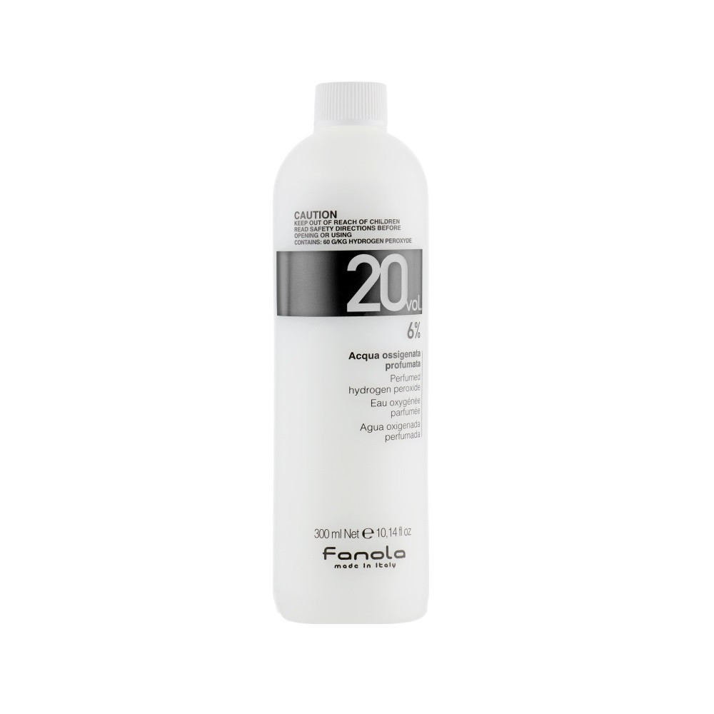 Окислитель 20 vol 6% Fanola Perfumed Hydrogen Peroxide Hair Oxidant 300 мл (8032947861699)