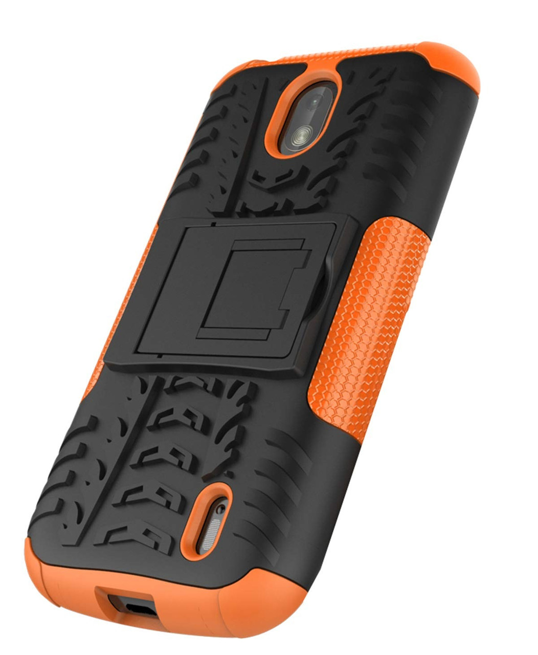 Чохол Armor Case для Nokia 1 Помаранчевий (hub_DvBK70342)