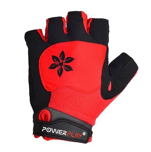 Велосипедные перчатки женские 5284 Power Play  XS Красный (07228043)
