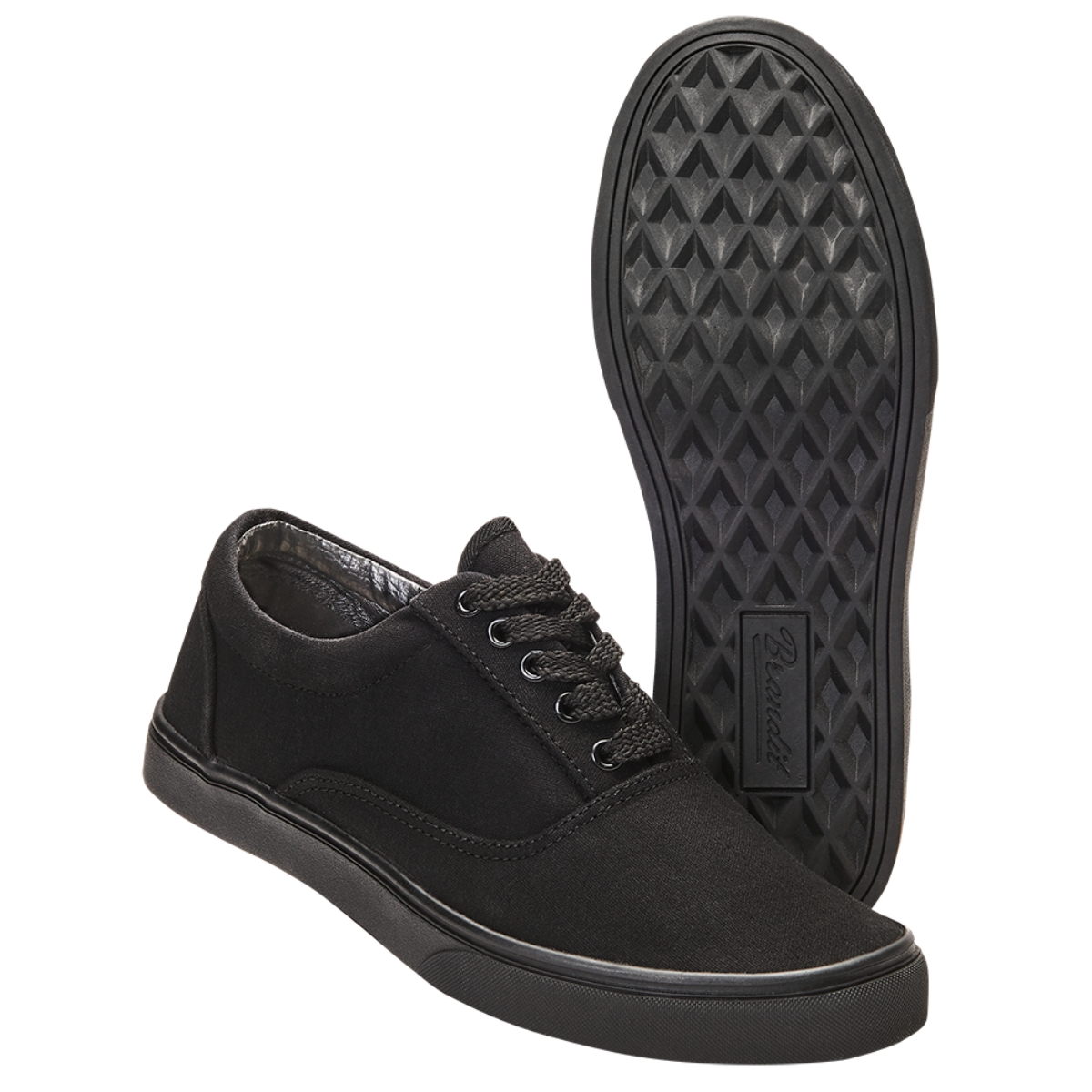 Мокасини Brandit Bayside BLACK 41 Чорний (9040.2-41)