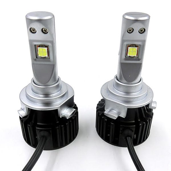 Комплект LED ламп ALed X H7 C03E 35W 6000K 5000lm (для KIA, HUYNDAI, MITSUBISHI) с вентилятором (для линзованной оптики)