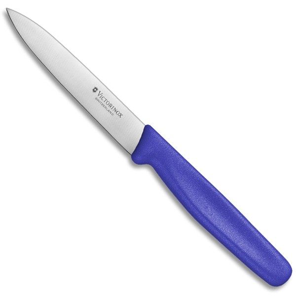 Кухонный нож Victorinox 100 мм Синий (5.0702)