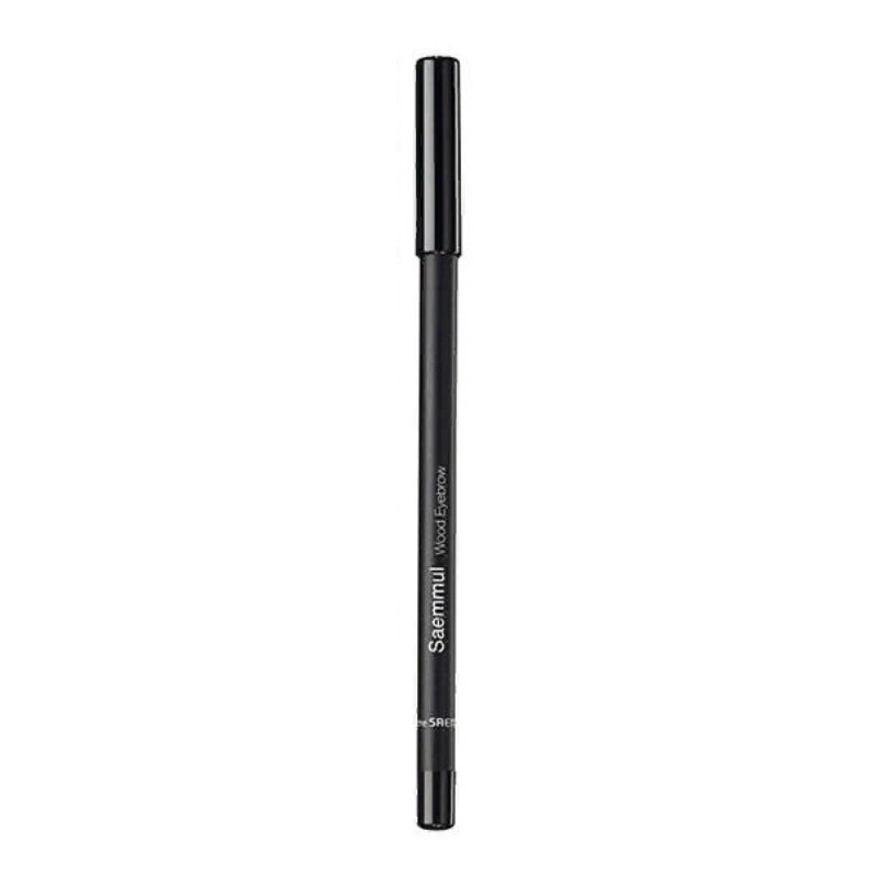 Олівець для брів The Saem Saemmul Wood Eyebrow 04 Black 0,2 г (8806164136706)