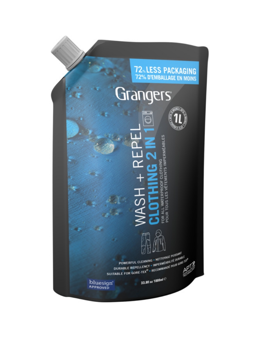 Средство для стирки Grangers Wash + Repel Clothing 2в1 1000 ml (1004-GRF212)