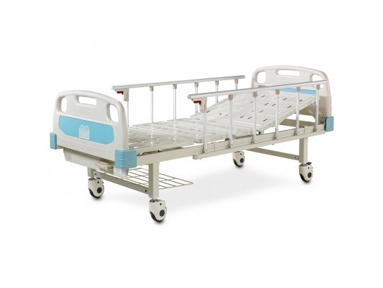 Реанімаційне медичне ліжко OSD-A132P-C 2-х секційне Матрац