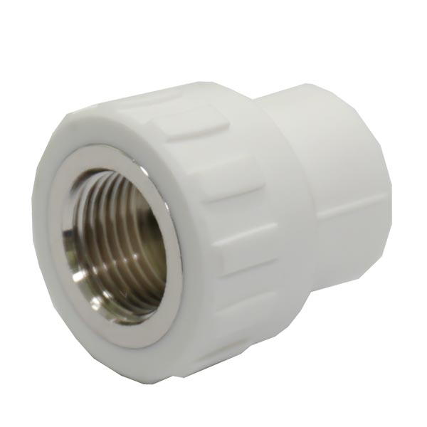 Муфта PP-R Santan 32х3/4" с внутренней резьбой, белый