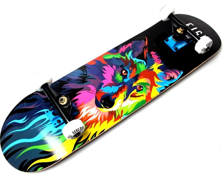 Скейтборд "Fish" Wolf (614112850)