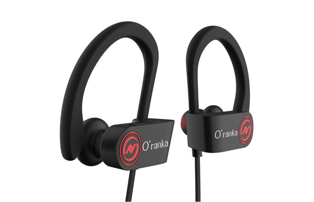 Bluetooth наушники O'ranka K7 110 mAh Черные (SUN0208)