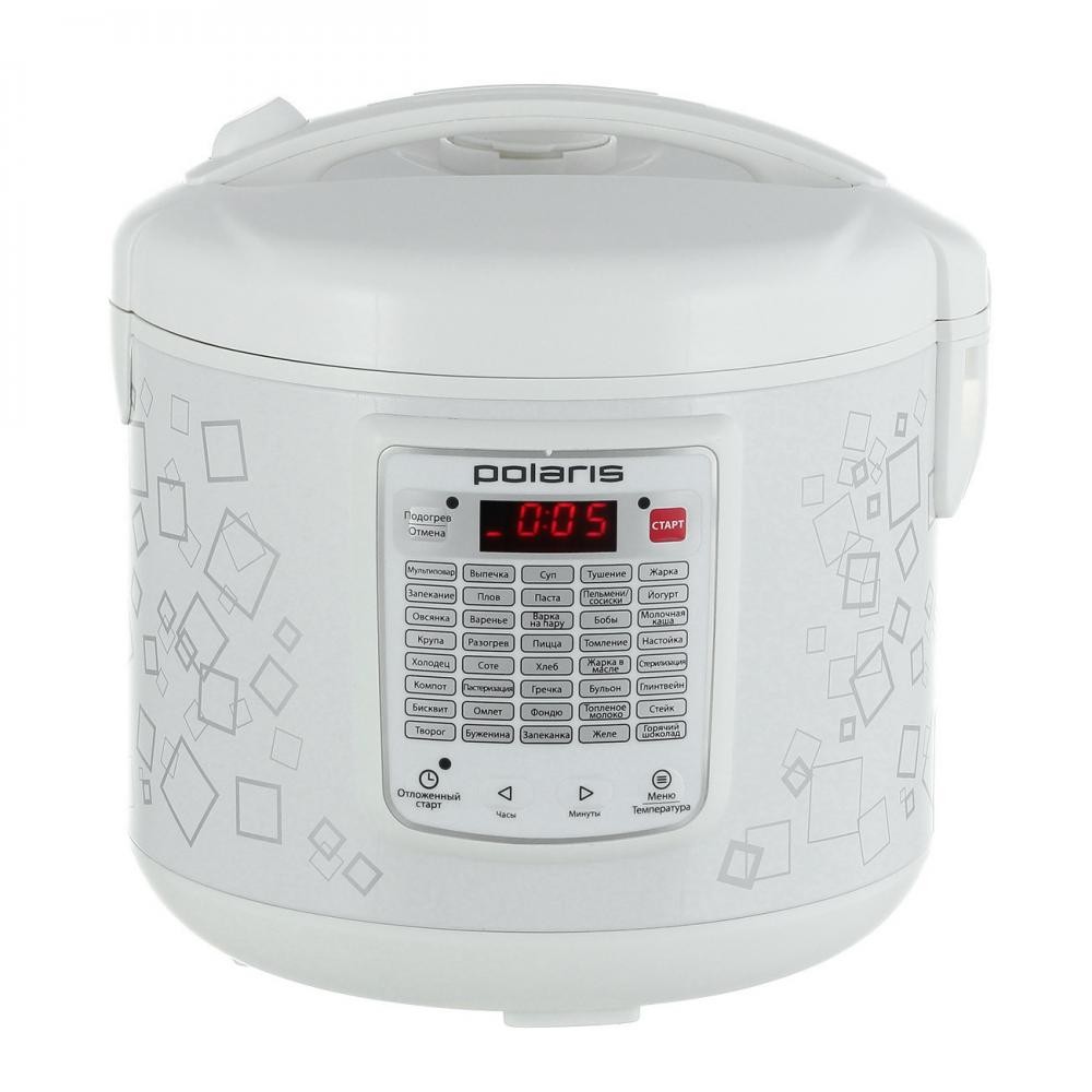 Мультиварка Polaris PMC 0541D Білий (F00123231)