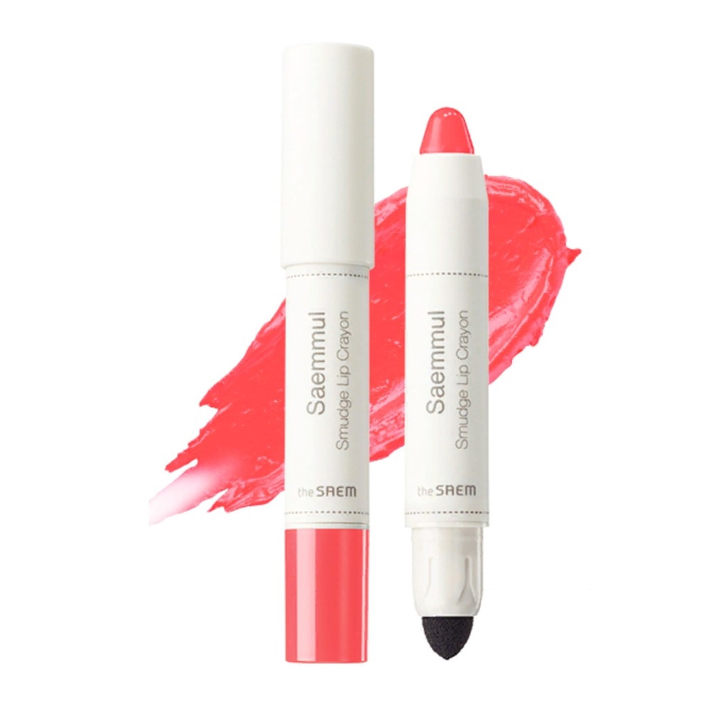 Помада-олівець для губ The Saem Saemmul Smudge Lip Crayon CR01 3,5 г 8806164135433