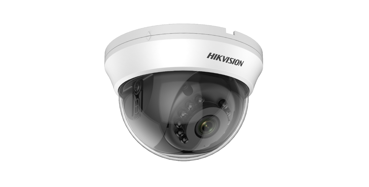 2 Мп Turbo HD відеокамера Hikvision DS-2CE56D0T-IRMMF(C) (2.8 мм)