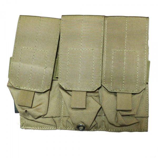 Результат TMC Triple M4 Mag Pouch CB (TMC1885)
