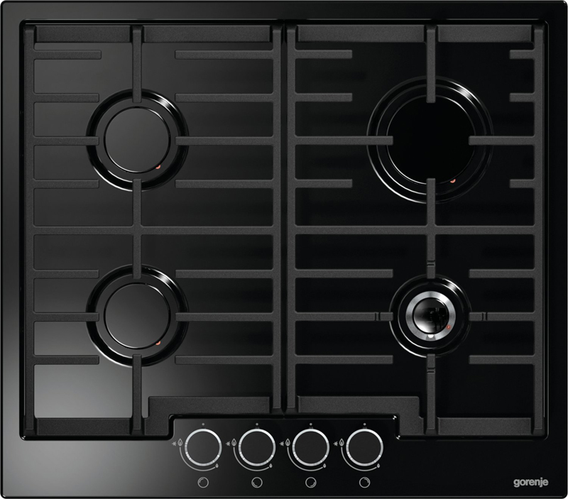 Варильна поверхня газова Gorenje G 6 N 41 IB Black (F00085210)