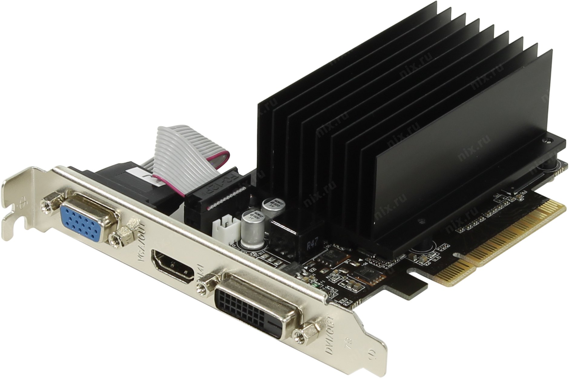 Відеокарта Palit GeForce GT 710 2GB NEAT7100HD46H/NEAT7100HD46-2080H (F00149040)