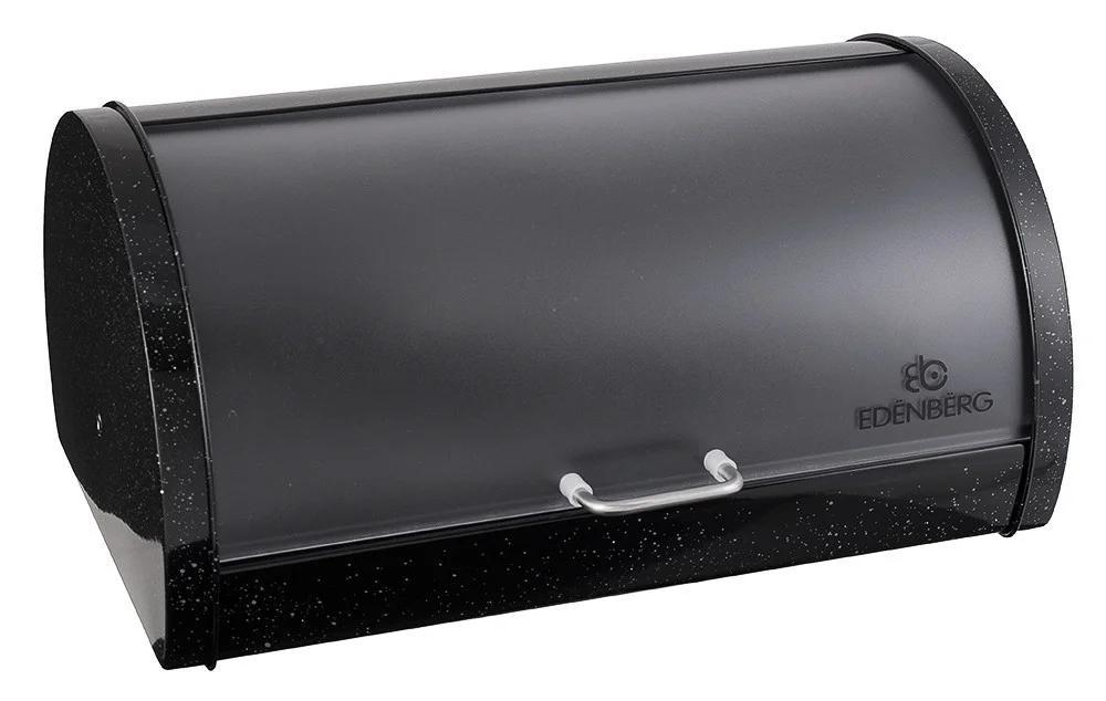 Хлебница Edenberg EB-104 Черная (101266)