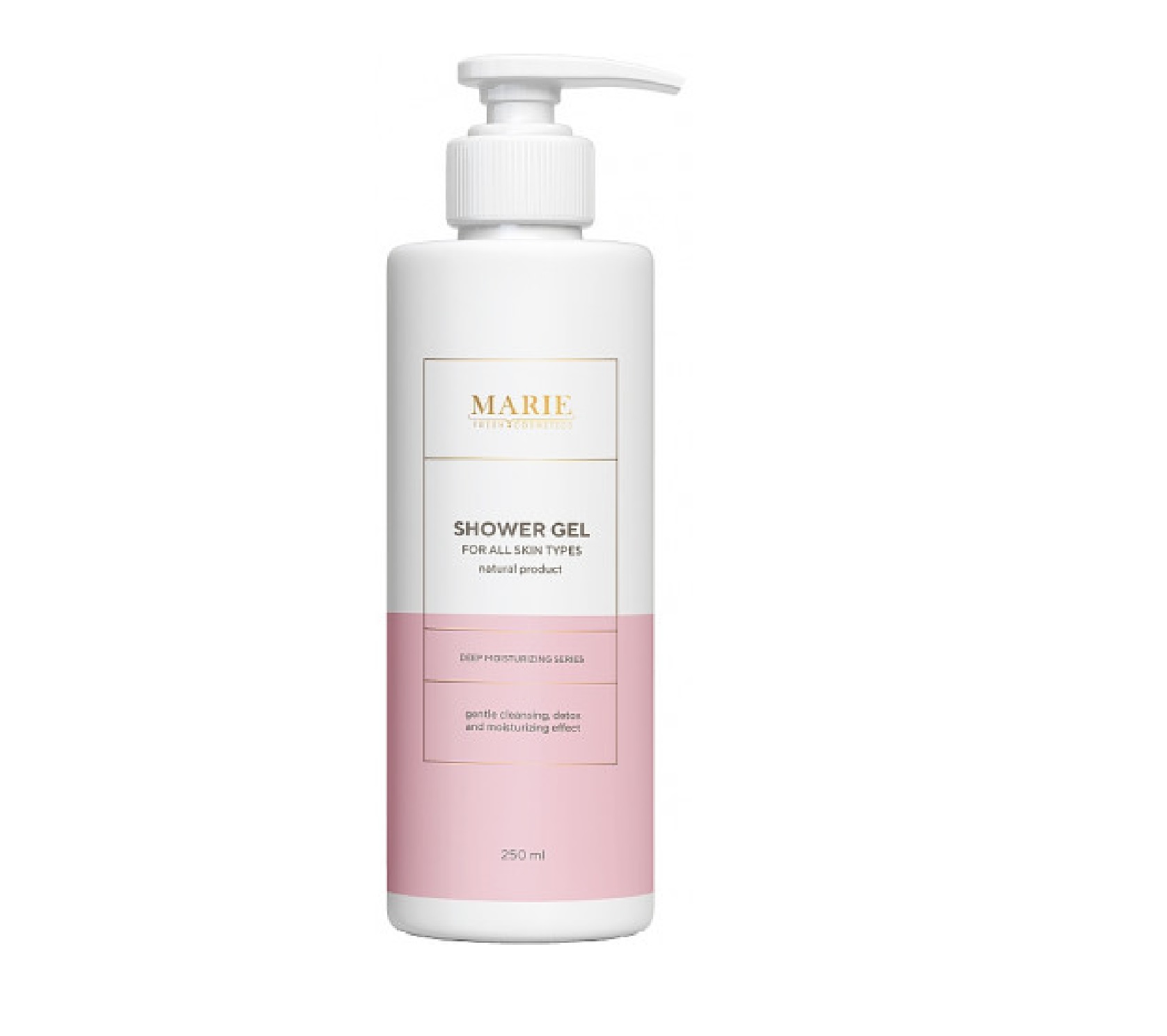 Детоксицирующий гель для душа Marie Fresh Cosmetics 250 мл