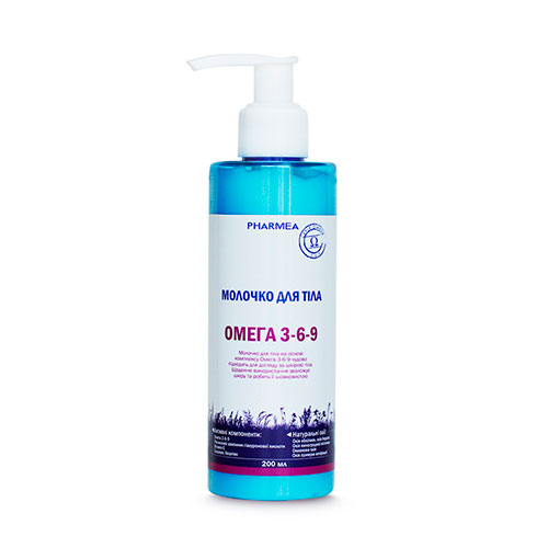Молочко для тіла Pharmea Omega 3-6-9 200 мл