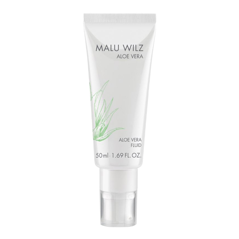 Флюїд для обличчя з алое вера Malu Wilz 50 мл (4060425020980)