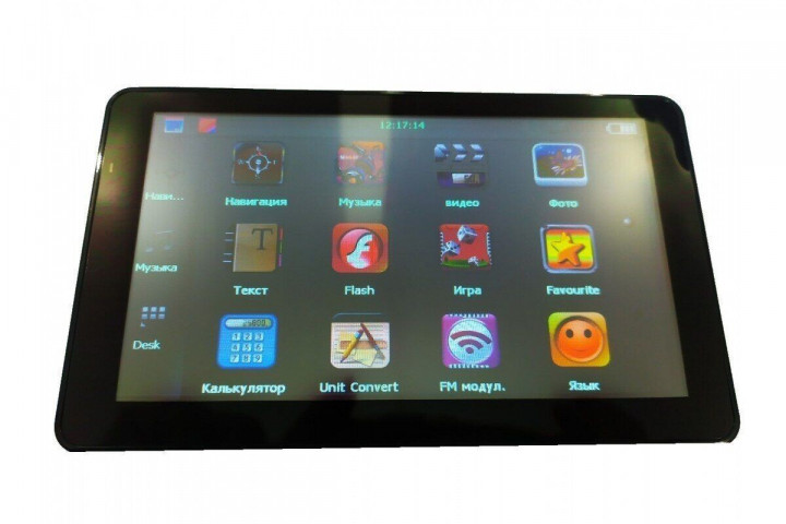 Автомобільний GPS навігатор BSM ABC 7 G711 Windows 256/8 (SMT 227329087)
