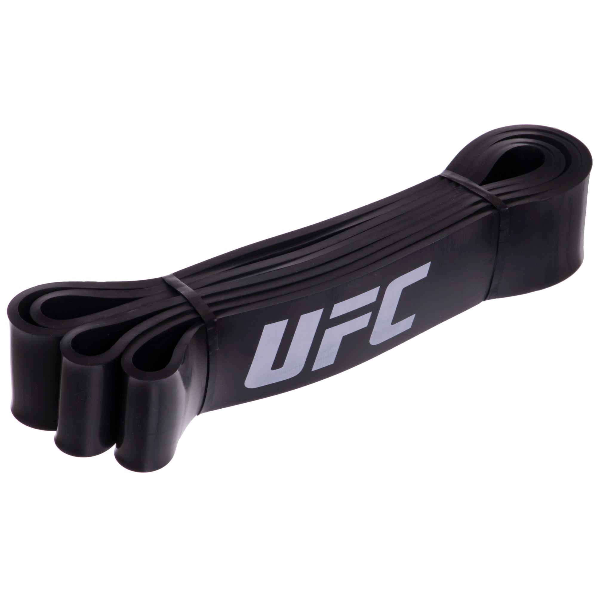 Резинка петля для подтягиваний UFC UHA-69168 POWER BANDS HEAVY Черный