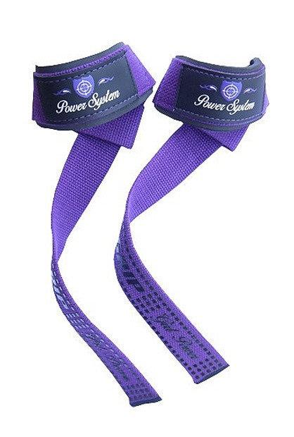 Кістові ремені Power System G-Power Straps PS-3420 Purple