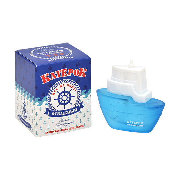 Туалетна вода Катерок Відважний Positive Parfum 21ml