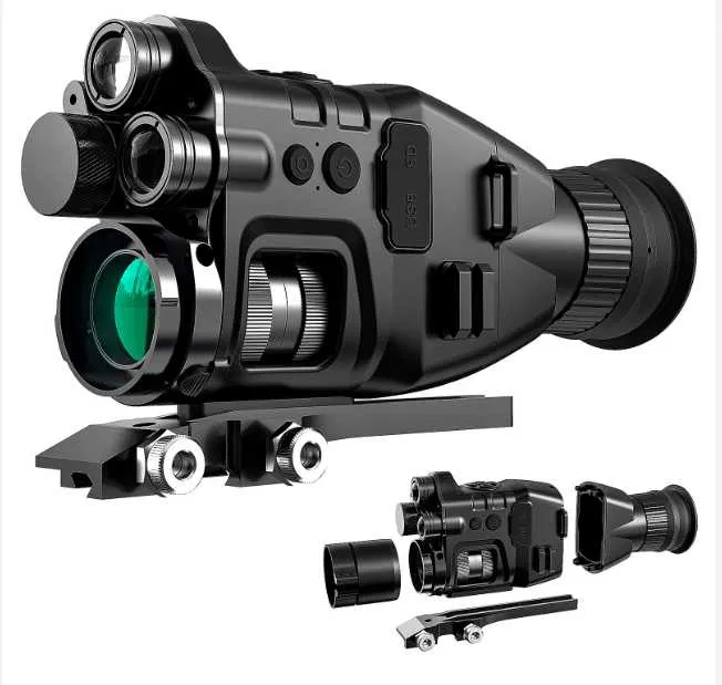 Монокуляр ночного видения Henbaker CY789 до 400 м + Wi-Fi с креплением