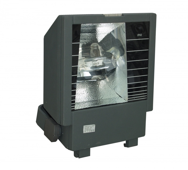 Прожектор огалогенный Brille IP65 400W LD-12 Серый 153033