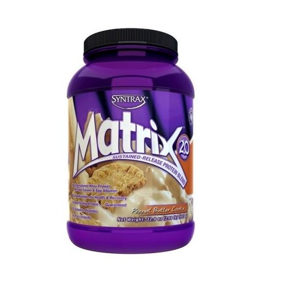 Протеин Syntrax Matrix 2.0 907 g /30 servings/ Peanut Butter Cookie