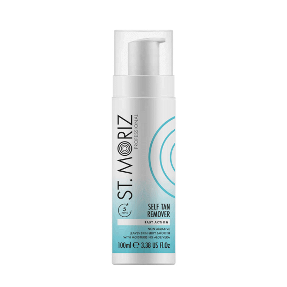 Пенка для удаления загара St.Moriz Professional Self Tan Remover 100 мл (38001)