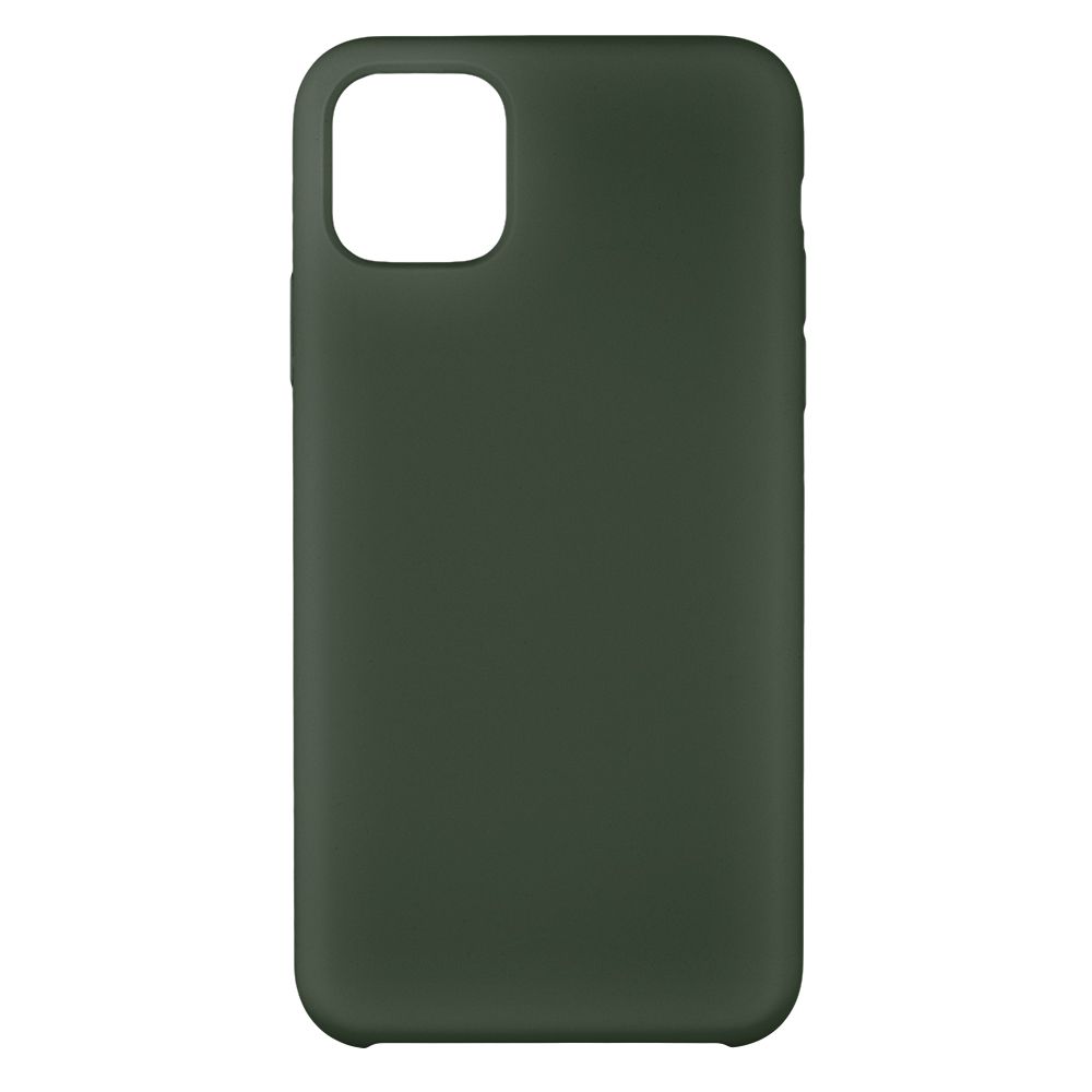 Чехол Soft Case No Logo для Apple iPhone 11 Pro Max Dark olive