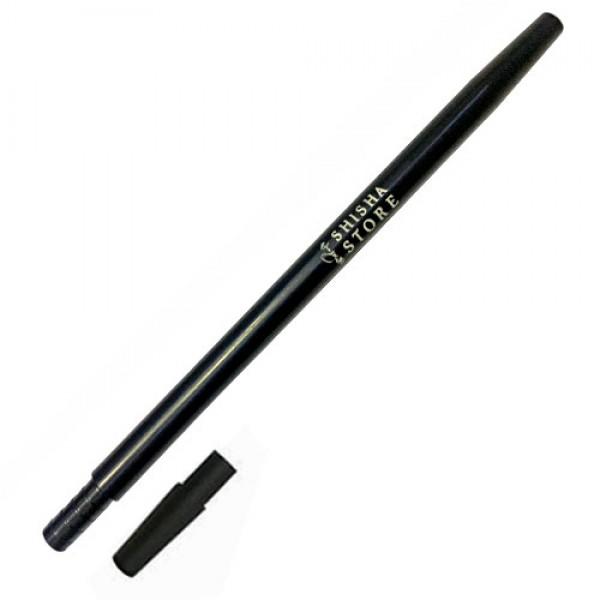 Мундштук Shisha store ровный Black