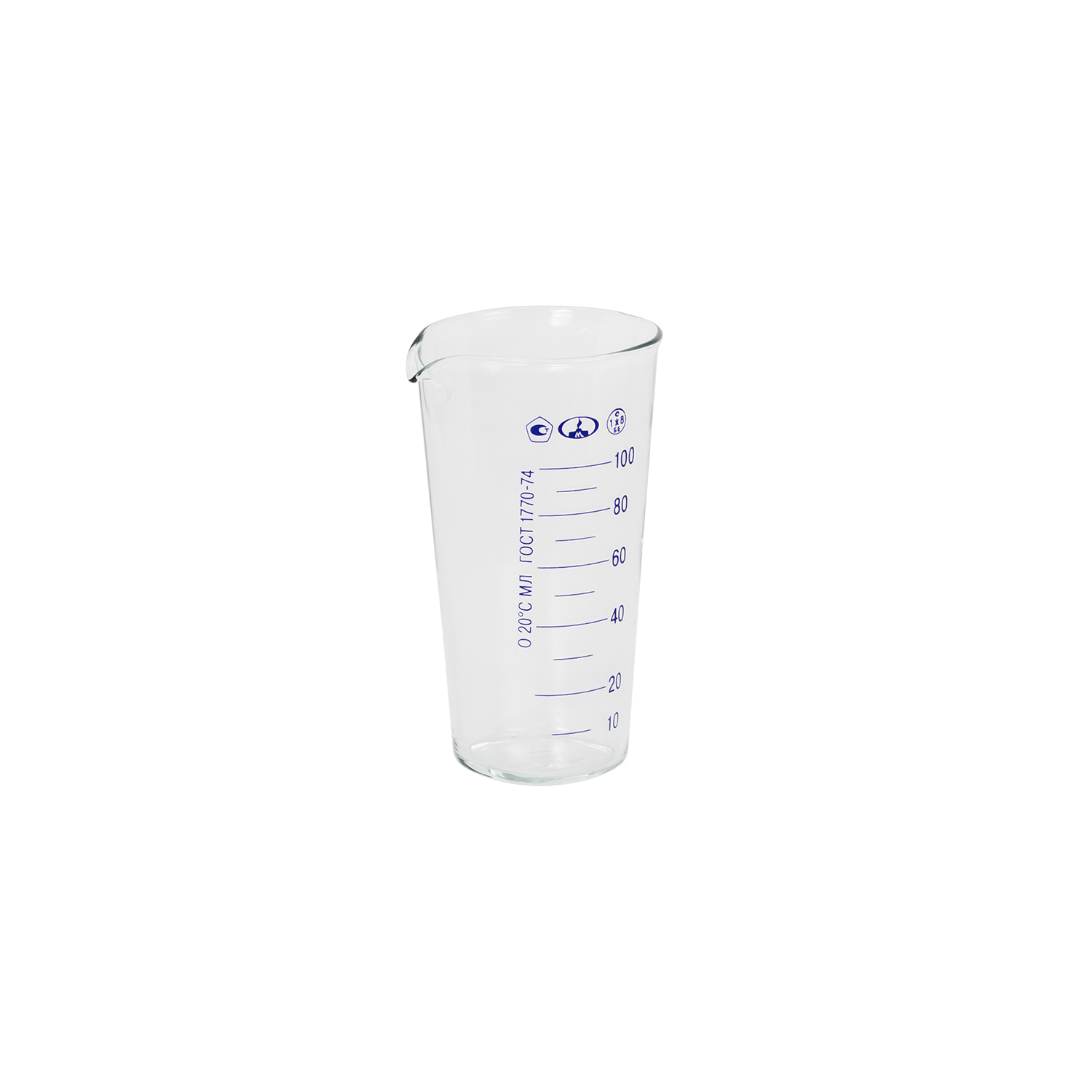 Склянка мірна SafePro 100 мл (70001)