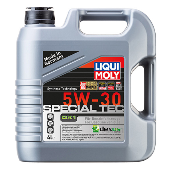 Синтетическое моторное масло Liqui Moly Special Tec DX1 5W30 4 л