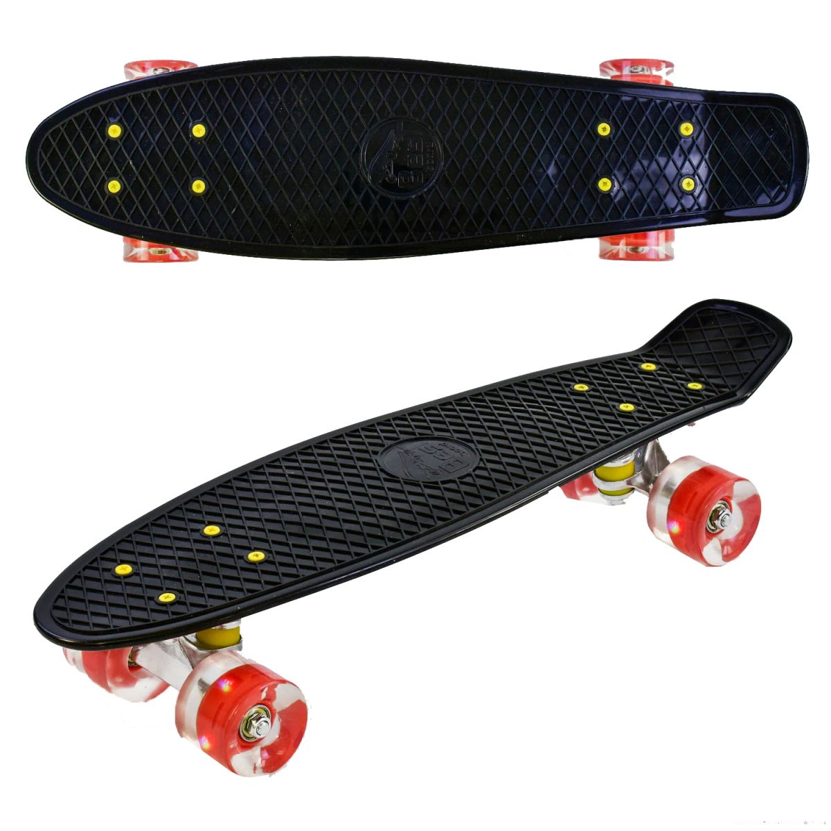 Пенни борд MiC Best Board черный (0990)