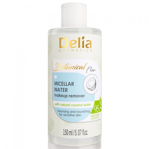 Міцелярна вода для зняття макіяжу Delia Botanical Flow 150 мл арт. 5478